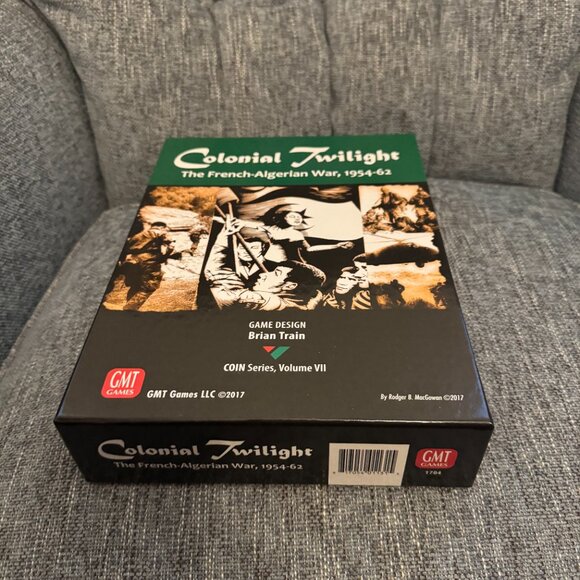 Colonial Twilight: The French-Algerian War, 1954-62 (open, unpunched) GMT 1704 - Picture 2 of 16